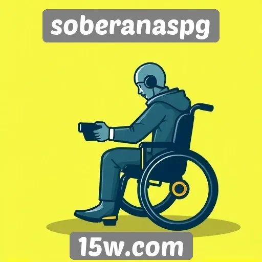 Acessibilidade no site de jogos soberanaspg