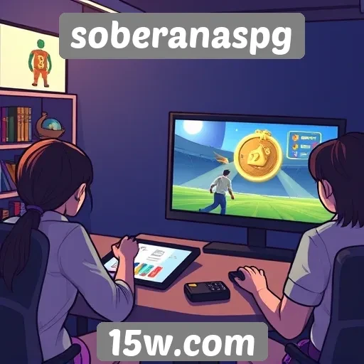 Recursos exclusivos que destacam o soberanaspg