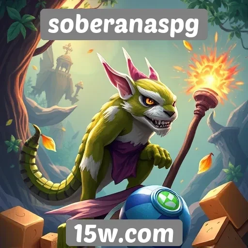 Jogos oferecidos no soberanaspg e suas características