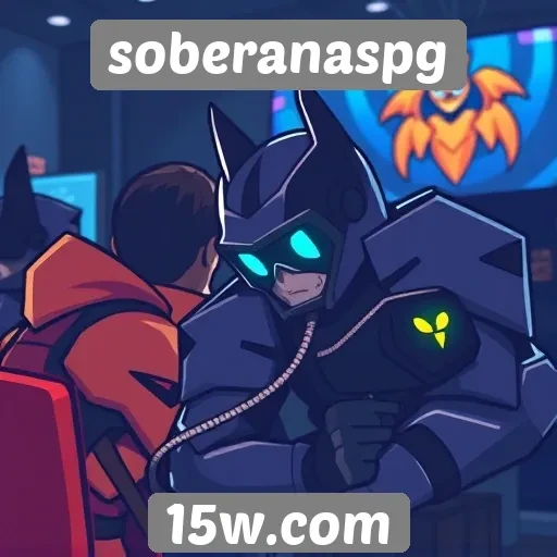 comunidade de jogadores no soberanaspg em crescimento