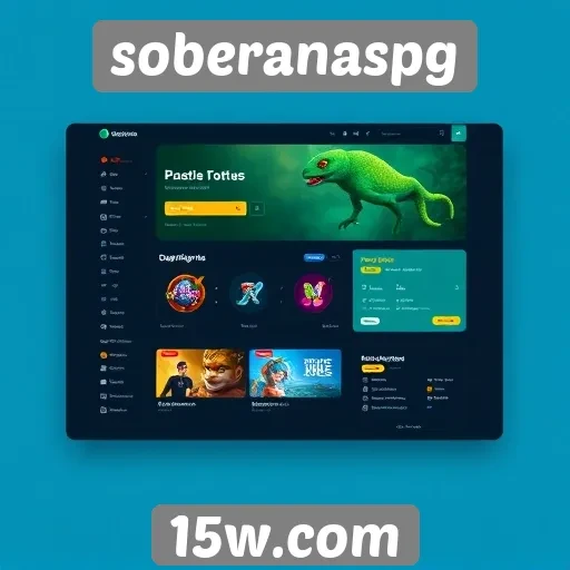 novidades no design de interface do soberanaspg