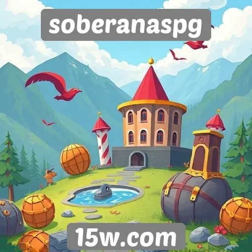 soberanaspg oferece uma variedade de jogos online