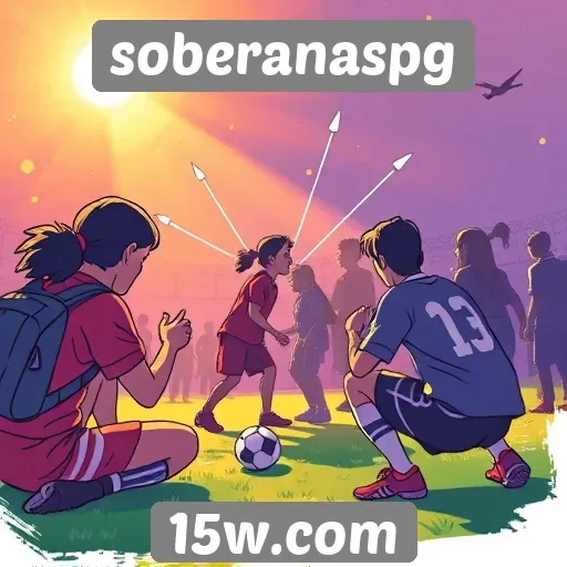 Explorando os recursos de socialização no SoberanasPG