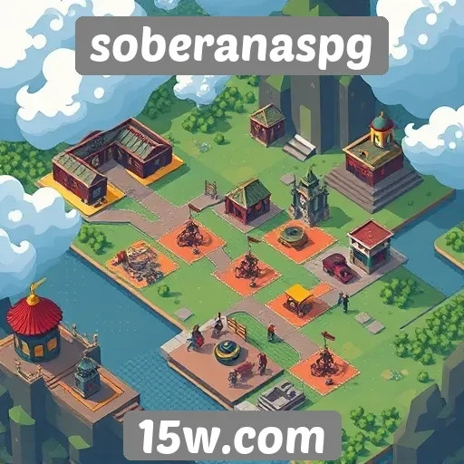 Soberanaspg destaca jogos de estratégia com novos recursos